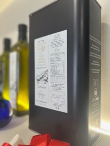 Three Liter tin of Olive Oil