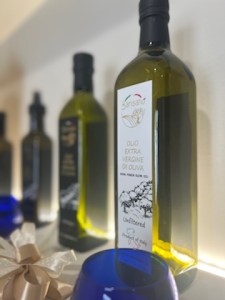 Bottle of Olive Oil